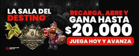La Carta del King: Viernes de Suerte promotion
