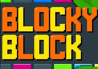 Blocky Block screenshot